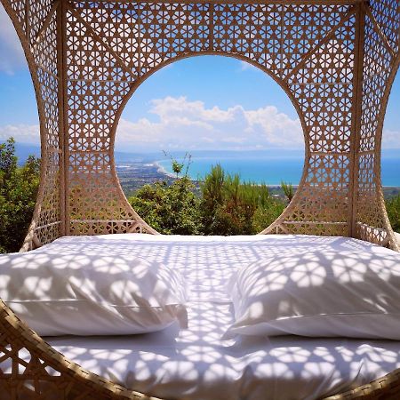 Due Esperienza Panoramica Villa Ламеция Терме Екстериор снимка