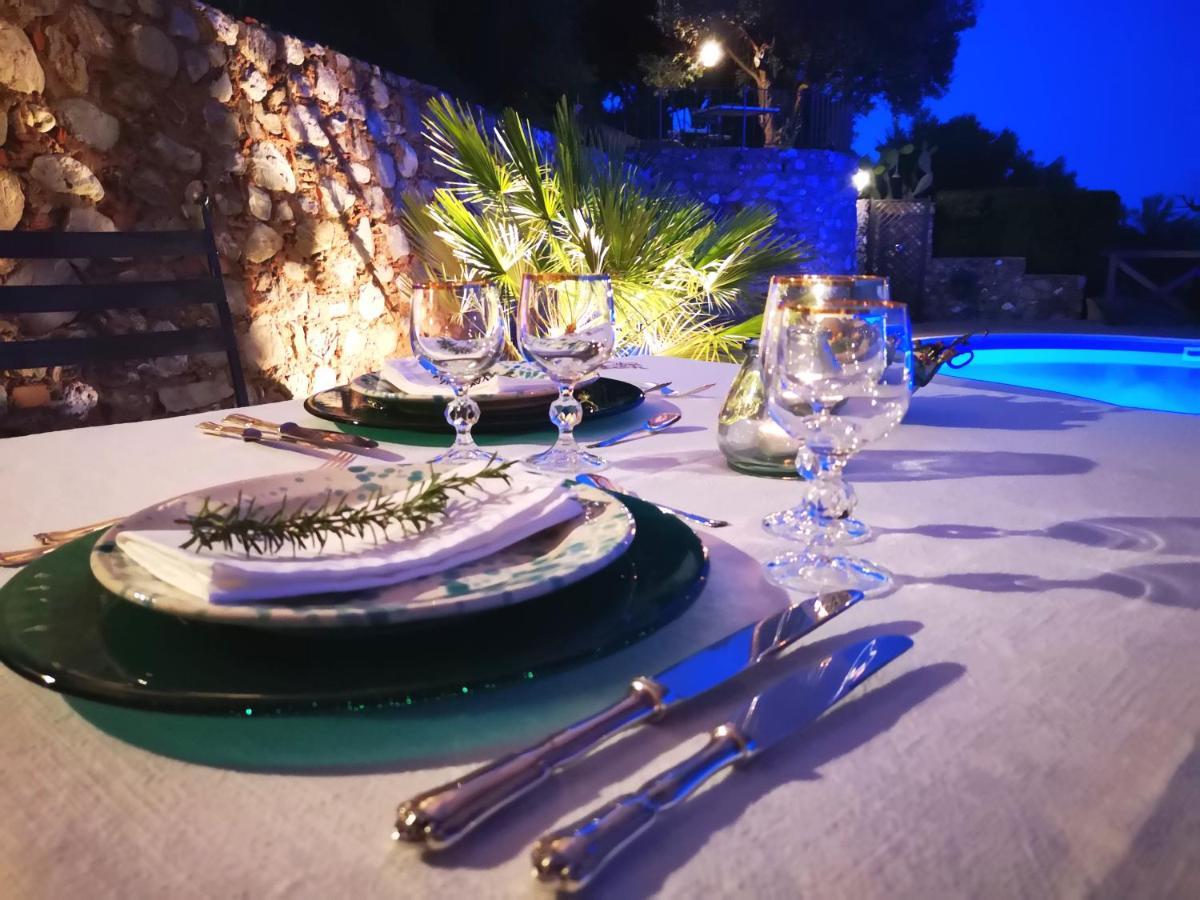 Due Esperienza Panoramica Villa Ламеция Терме Екстериор снимка