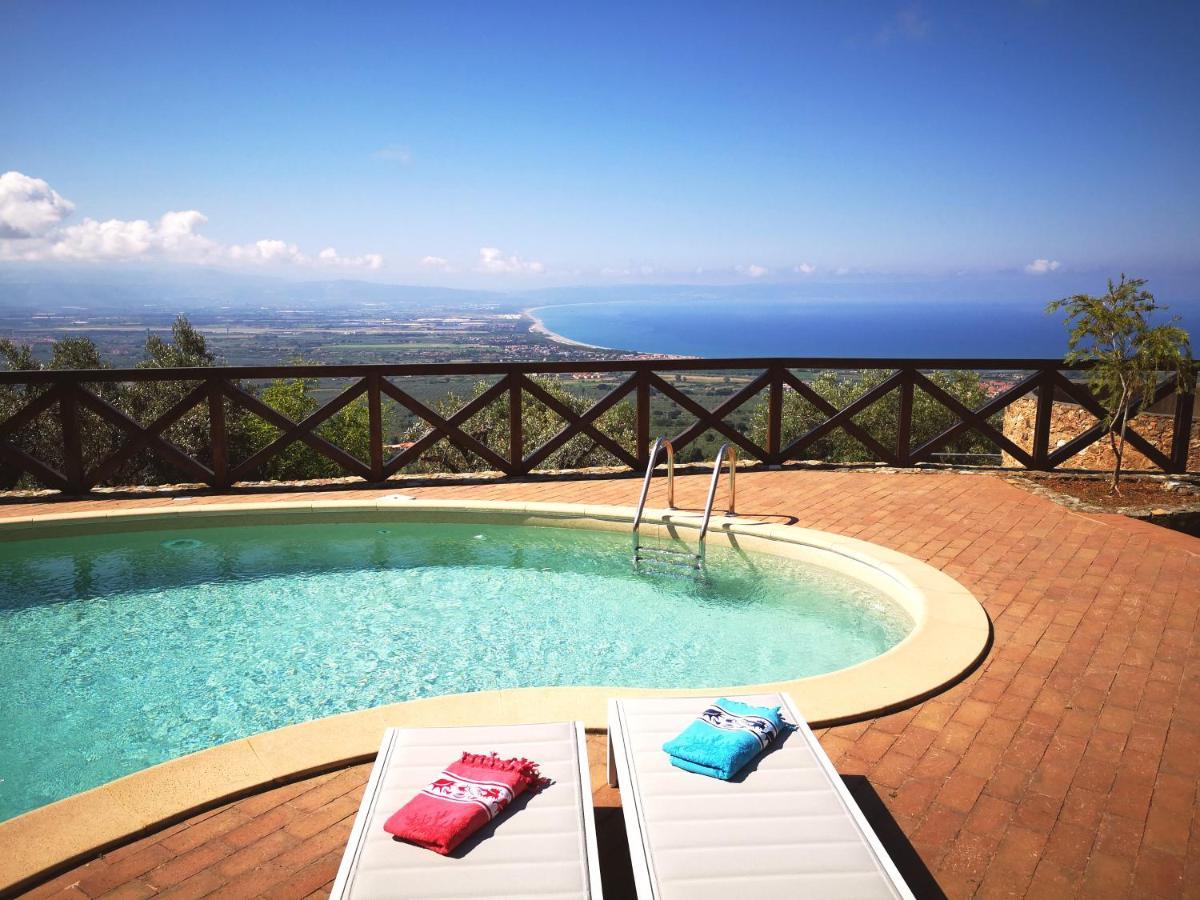 Due Esperienza Panoramica Villa Ламеция Терме Екстериор снимка