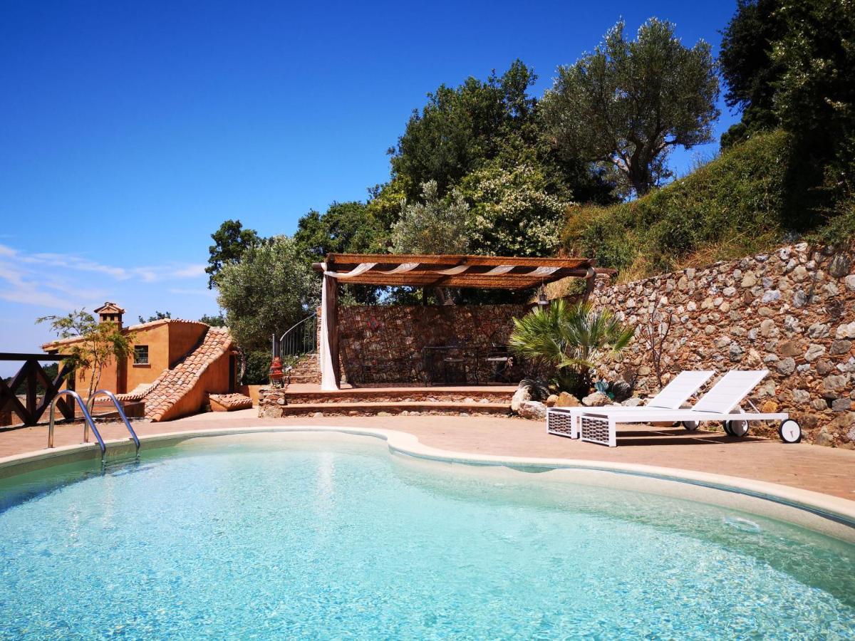 Due Esperienza Panoramica Villa Ламеция Терме Екстериор снимка