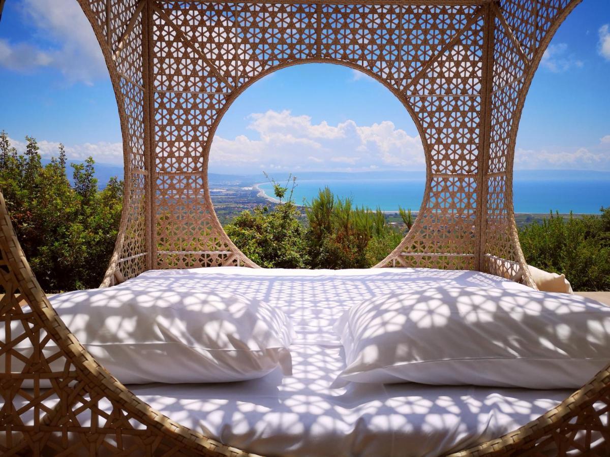 Due Esperienza Panoramica Villa Ламеция Терме Екстериор снимка