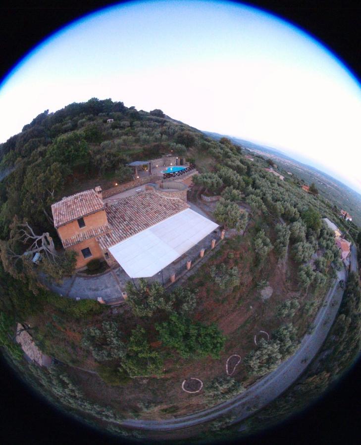 Due Esperienza Panoramica Villa Ламеция Терме Екстериор снимка