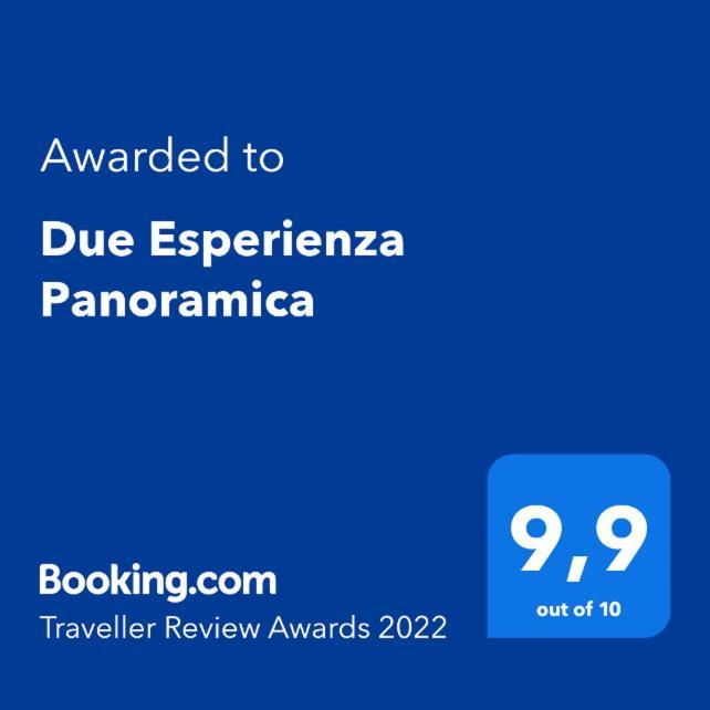 Due Esperienza Panoramica Villa Ламеция Терме Екстериор снимка