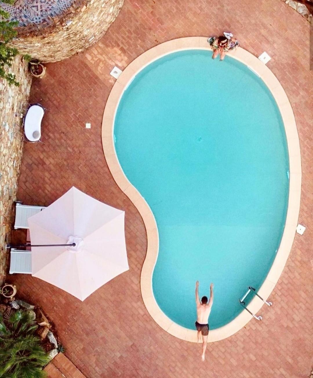 Due Esperienza Panoramica Villa Ламеция Терме Екстериор снимка