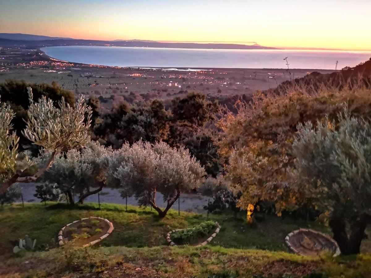 Due Esperienza Panoramica Villa Ламеция Терме Екстериор снимка