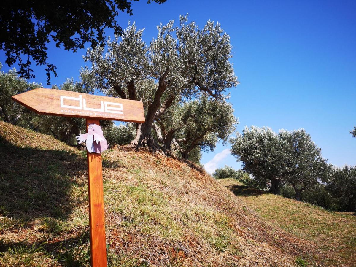 Due Esperienza Panoramica Villa Ламеция Терме Екстериор снимка
