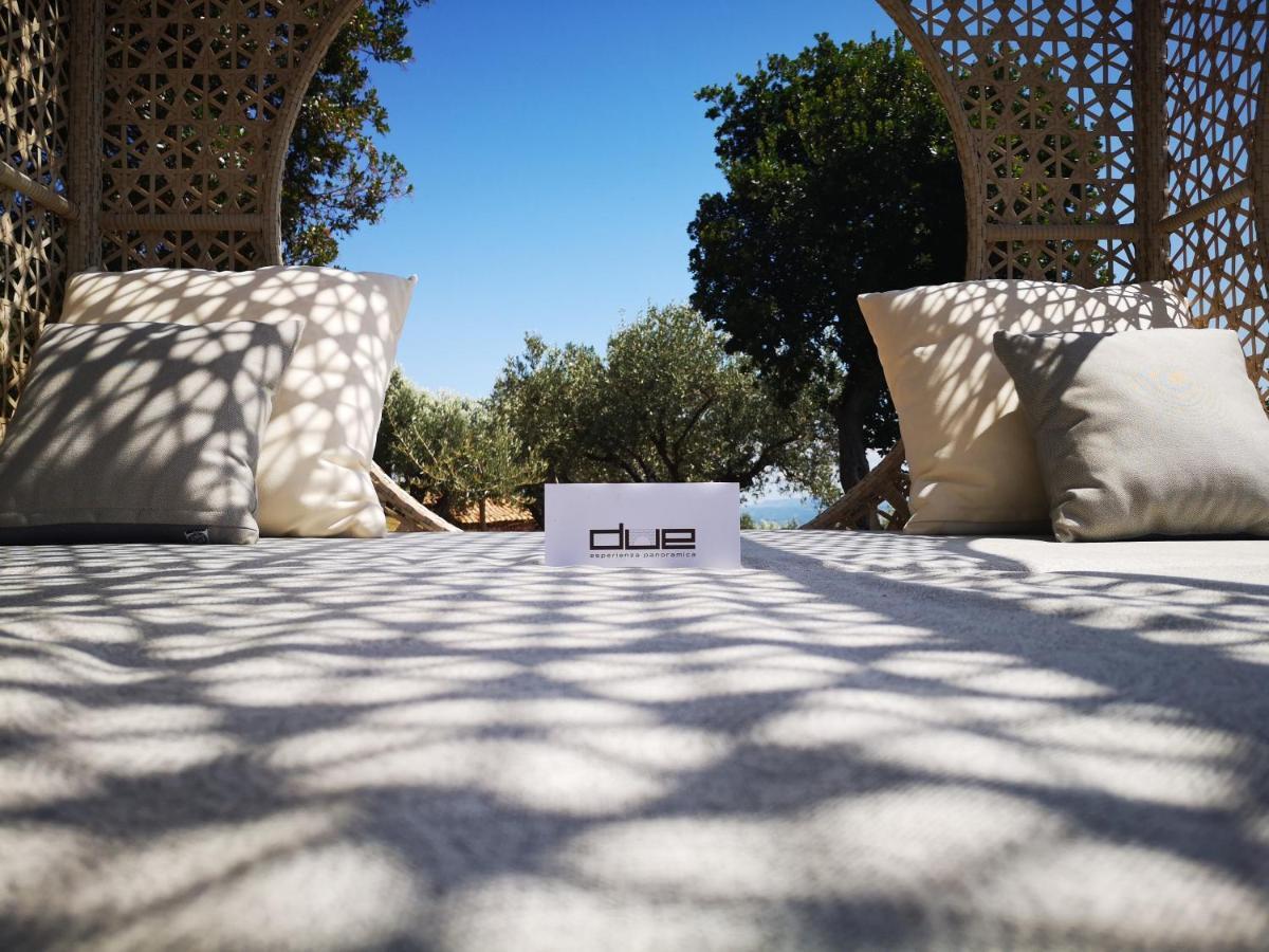 Due Esperienza Panoramica Villa Ламеция Терме Екстериор снимка
