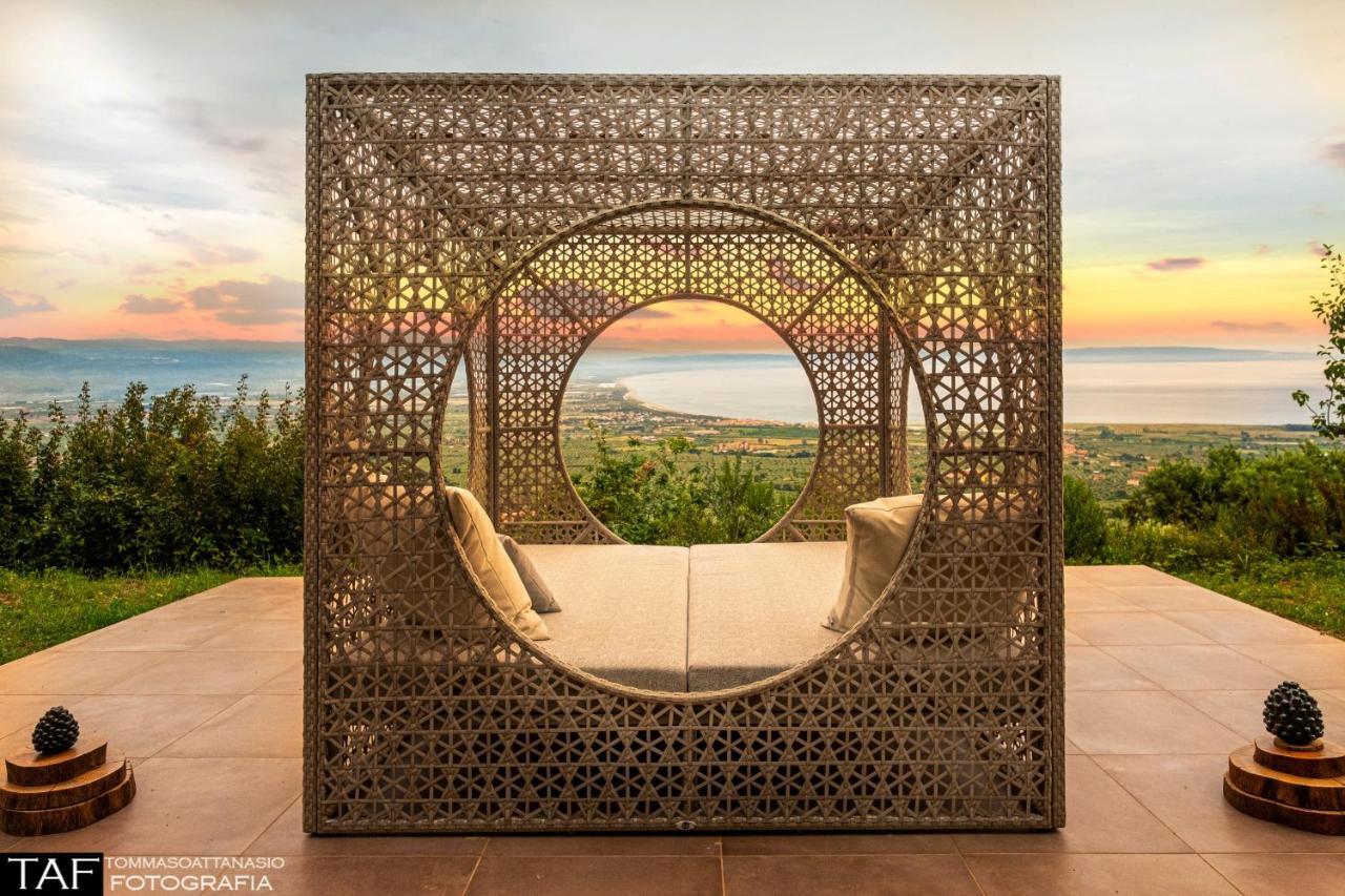 Due Esperienza Panoramica Villa Ламеция Терме Екстериор снимка