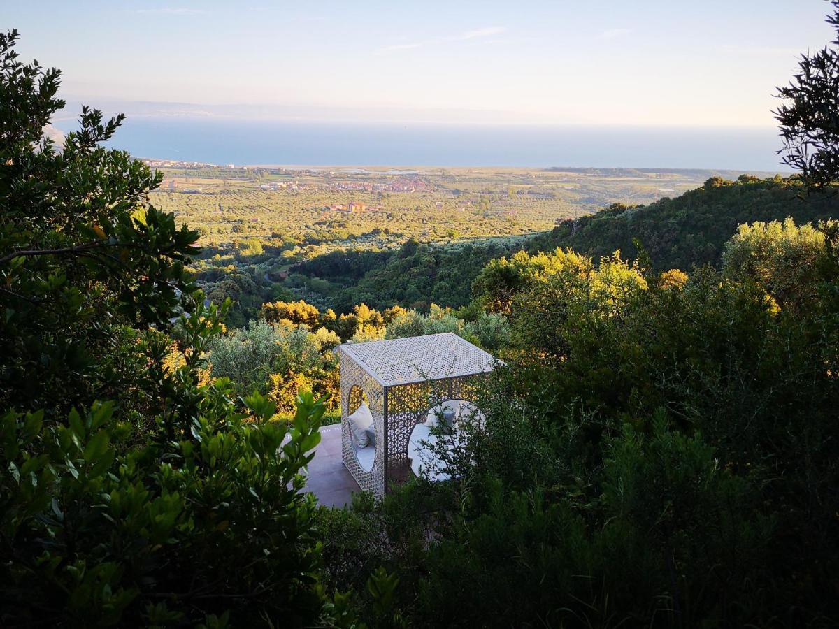 Due Esperienza Panoramica Villa Ламеция Терме Екстериор снимка